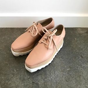 Stella McCartney Elyse Platform in blush/pink size 38.5